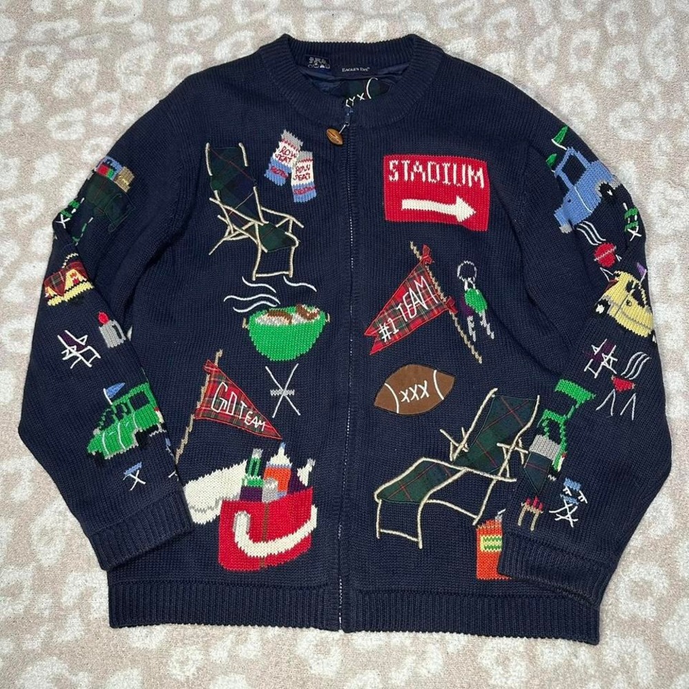 Eagle's‎ Eye Tailgate Sweater